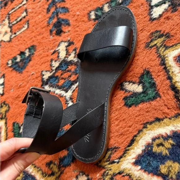 Madewell Boardwalk Ankle-Strap Sandals - Picture 8 of 10